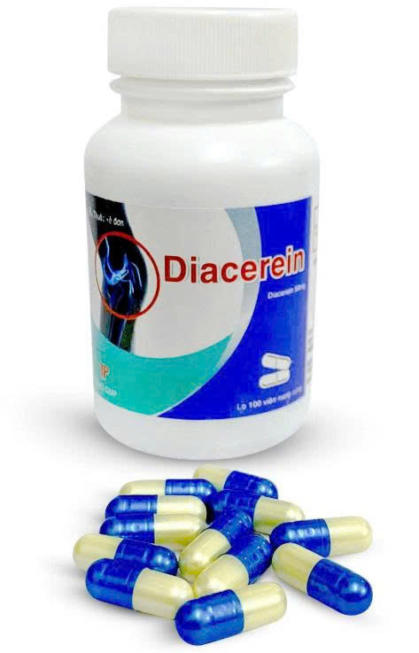 DIACEREIN (Nang, C/100v)
